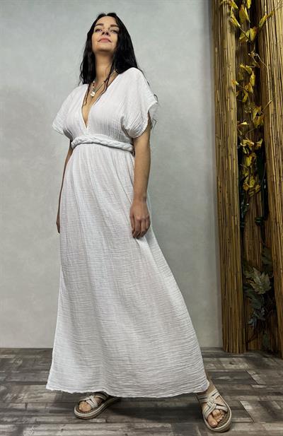 Helen Elbise - Beyaz