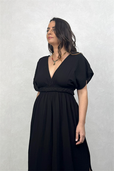 Helen Elbise - Siyah