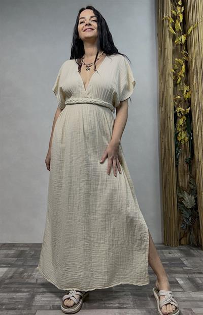 Helen Elbise Beige - Bej