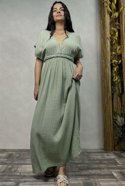 Helen Elbise Mint - Yeşil