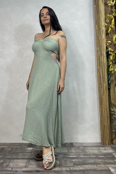 Blanca Imera Elbise Mint  - Yeşil