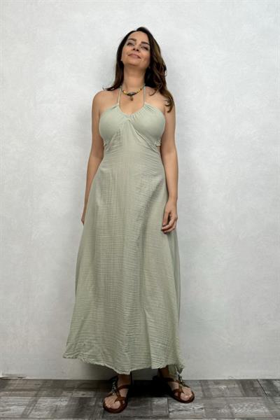 Blanca Imera Elbise - Sea Green Su Yeşili