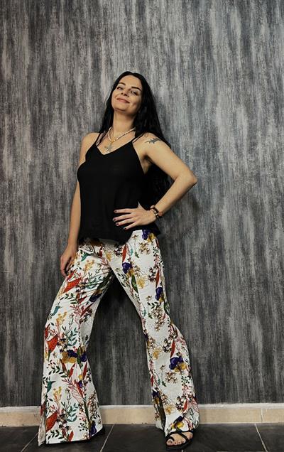 İp Askılı Mily Bluz - Siyah
