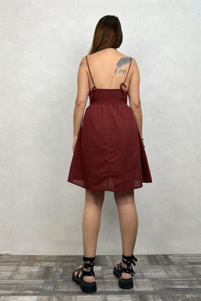 Kitty Elbise - Bordo