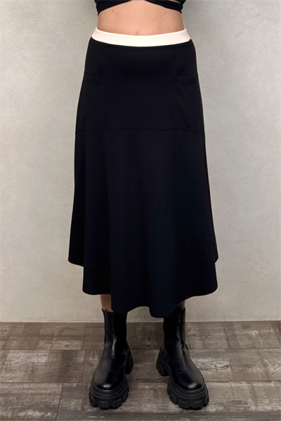 Lamante Carla Etek - Siyah