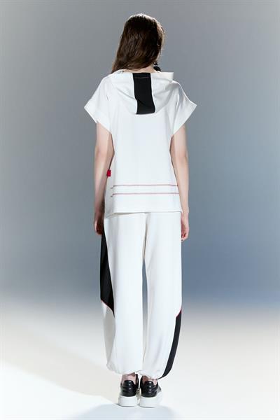 Lamante Rudy Modal Pantolon - Beyaz