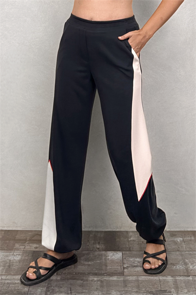 Lamante Rudy Modal Pantolon - Siyah