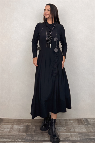 Lamante Siena Elbise - Siyah