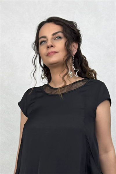 Lamante Yıldız Küpe- Silver