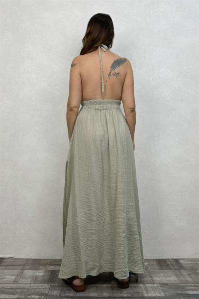 Blanca Lilith Elbise - Sea Green Su Yeşili