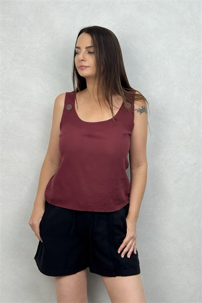 Lipa Kısa Şort - Siyah