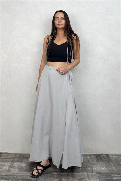 Luna Crop Bluz- Siyah