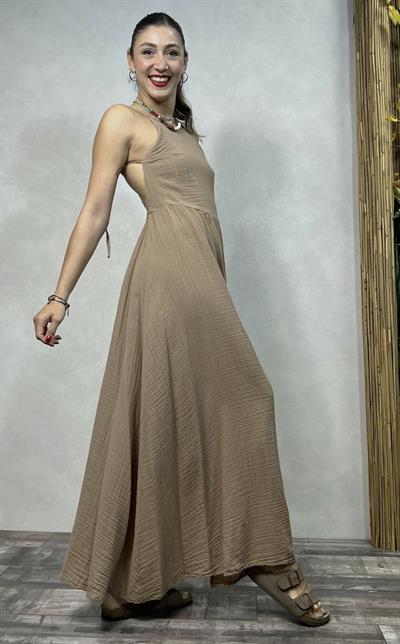 Lydia Elbise Praline- Kahve