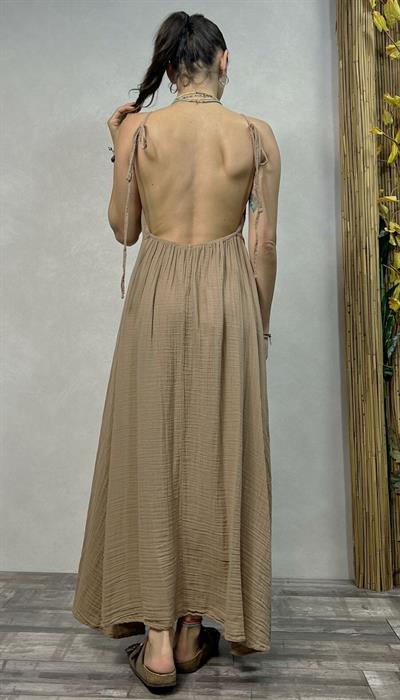 Lydia Elbise Praline- Kahve