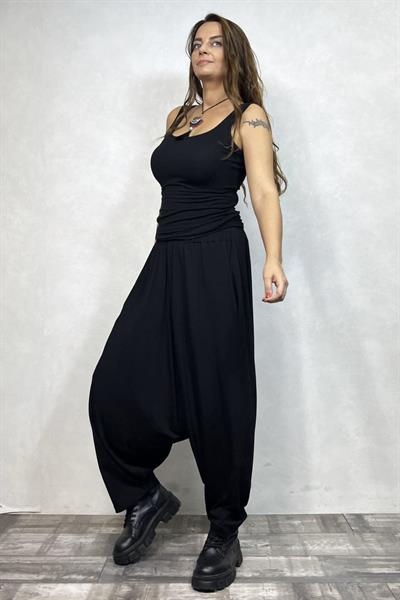 Megi Salaş Şalvar - Siyah