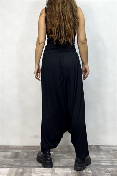 Megi Salaş Şalvar - Siyah