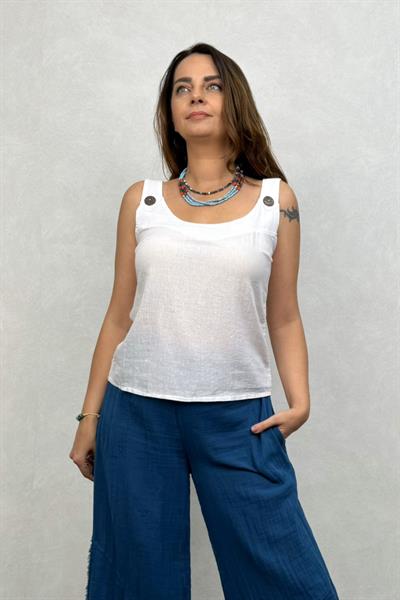 Nancy Bluz- Beyaz