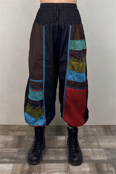 Nepal Clown Pantolon - Siyah