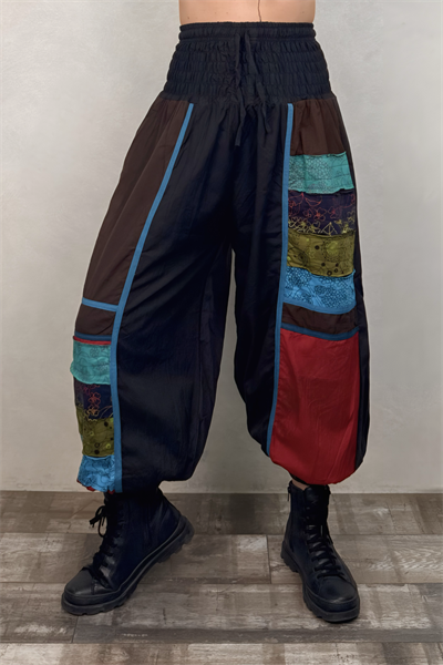Nepal Clown Pantolon - Siyah