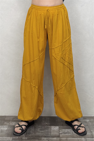 Nepal Pantolon - Sarı