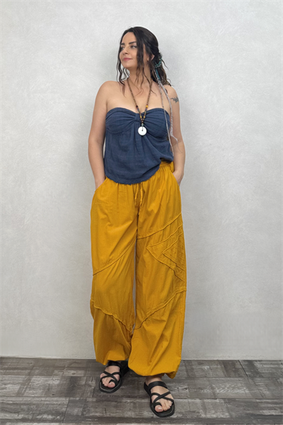 Nepal Pantolon - Sarı