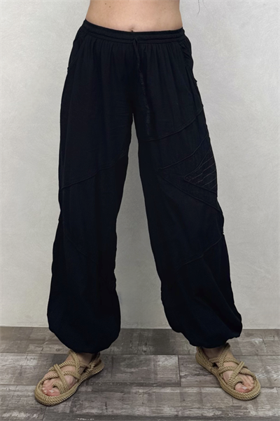 Nepal Pantolon - Siyah