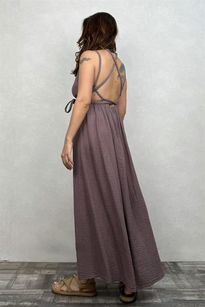 Blanca Niobe Elbise - Twilight Alacakaranlık Mor