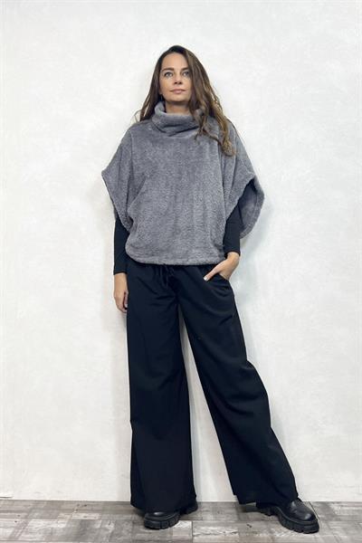 Polar Kısa Tunik Gri