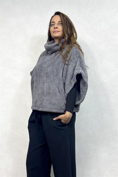 Polar Kısa Tunik Gri