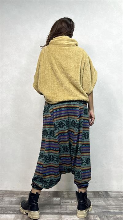Polar Kısa Tunik Sarı