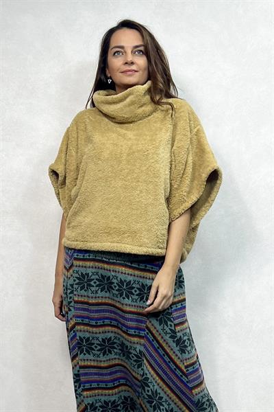 Polar Kısa Tunik Sarı