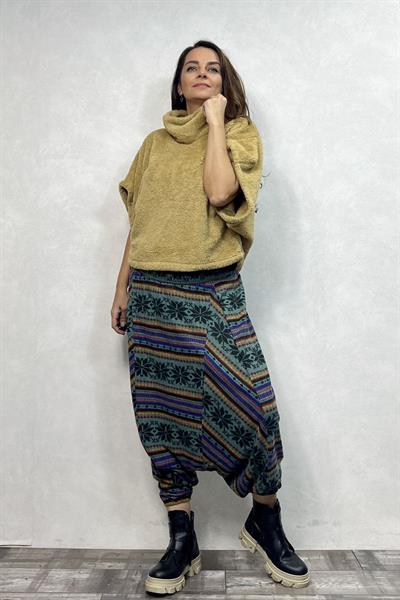 Polar Kısa Tunik Sarı
