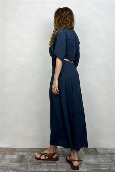 Blanca Priam Elbise - Midnight Navy Petrol