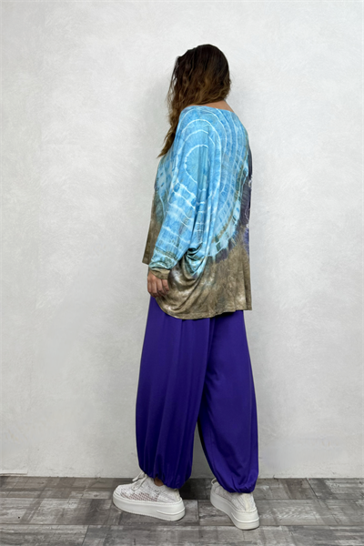 Royal Bluz- Batik