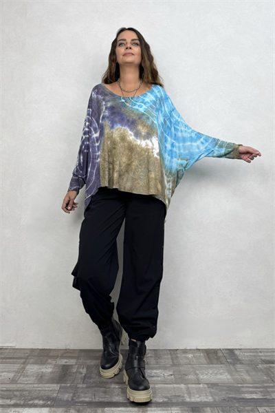 Royal Bluz- Batik