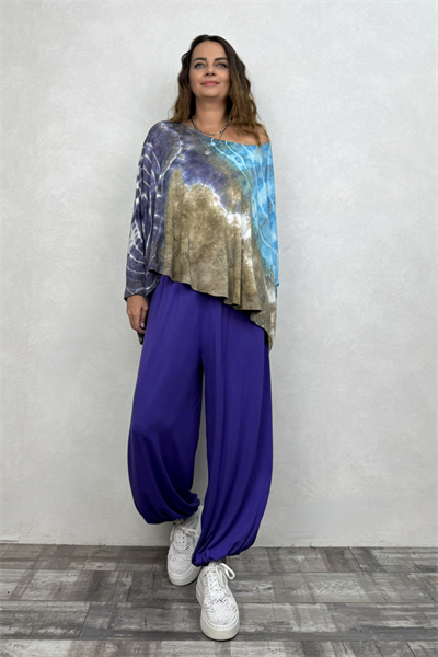 Royal Bluz- Batik