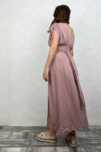 Blanca Şahmeran Elbise - Wood Rose Yaban Gülü