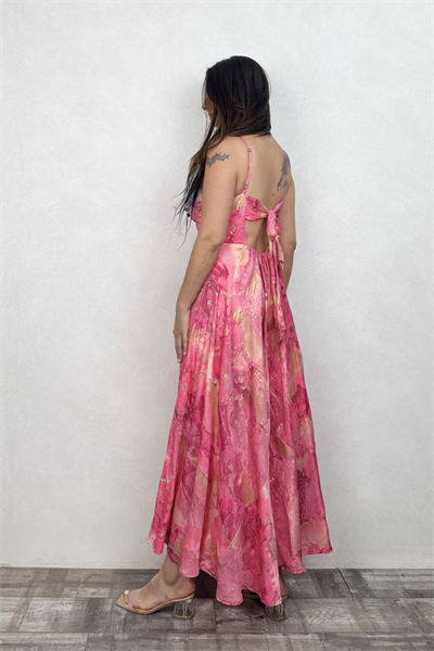 Salome İpek Tulum - Pembe Gold