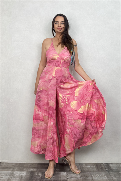 Salome İpek Tulum - Pembe Gold