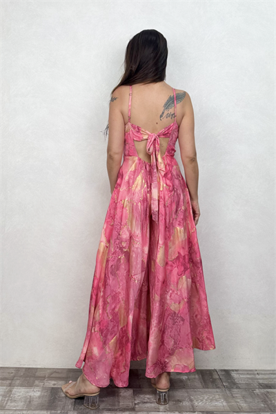 Salome İpek Tulum - Pembe Gold