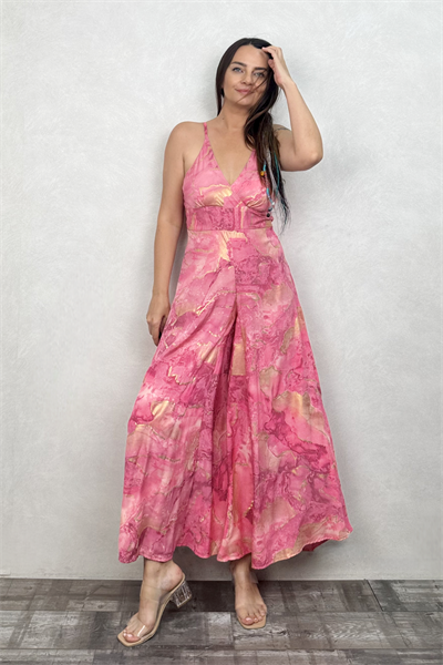 Salome İpek Tulum - Pembe Gold