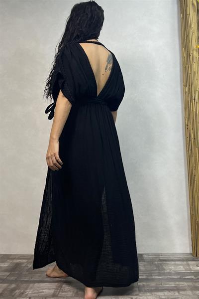 Blanca Selene Elbise - Siyah