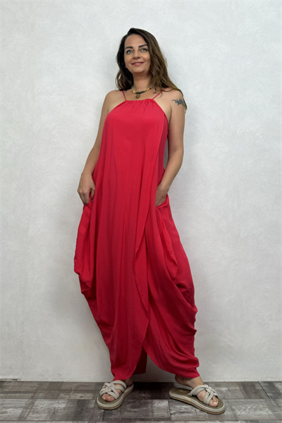 Thalia Elbise - Pembe