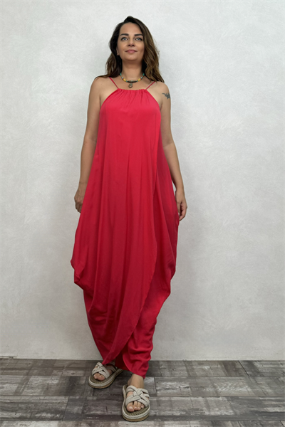 Thalia Elbise - Pembe