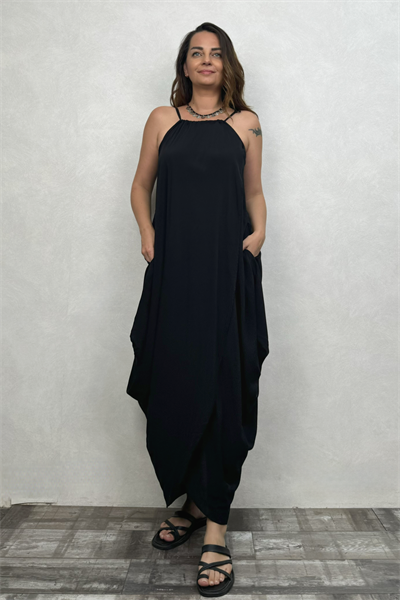 Thalia Elbise - Siyah