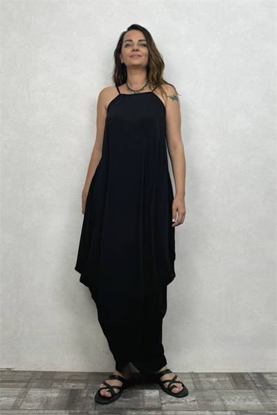 Thalia Elbise - Siyah