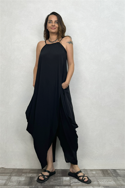 Thalia Elbise - Siyah