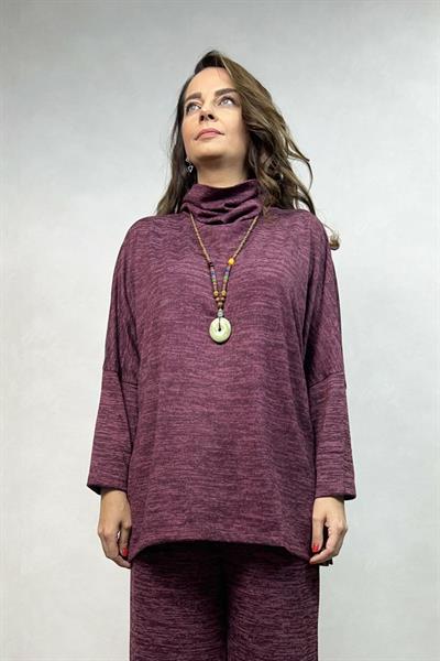 Vina Degaje Bluz - Mürdüm