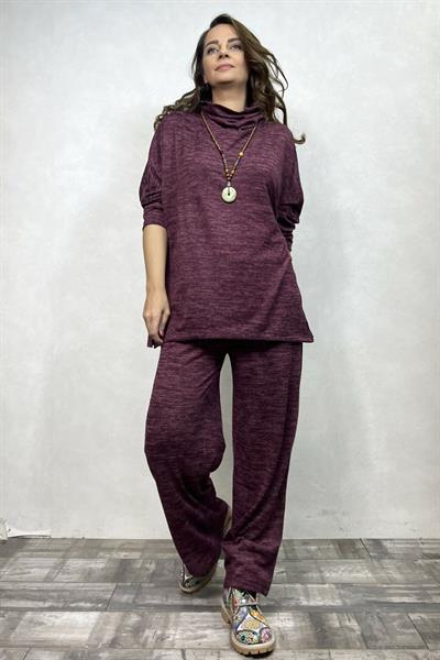 Vina Degaje Bluz - Mürdüm