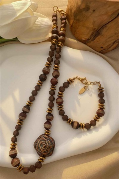 Aurea 6 Kolye & Bileklik Set